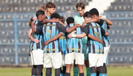 Grêmio sofre revés para o Corinthians pelo Brasileiro Sub-17