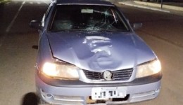 Idoso de 74 anos morre atropelado por carro no centro