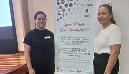 Conselheiras tutelares de Guarujá do Sul participam de Encontro Estadual