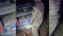 Mais de 280 quilos de maconha são apreendidos pela PRF em dois dias no Oeste de SC