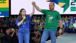 Carol de Toni e Carlos Bolsonaro são eleitos senadores por Santa Catarina