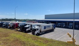 Movimento de junho pela Aduana de Dionísio Cerqueira bate recorde mensal no fluxo de caminhões