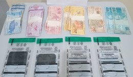 Em ocorrência de perturbação de sossego, homem é preso por tráfico de drogas