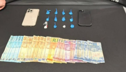 Casal é preso por tráfico de drogas em apartamento no centro