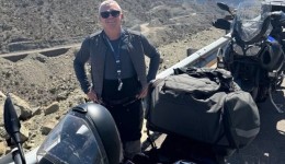 Empresário catarinense morre em acidente de moto na Argentina