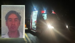 Motociclista morto em acidente na BR-163 é identificado como Itamar Prudente Pereira