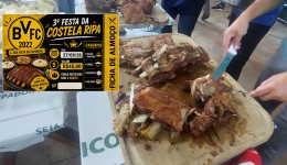 Boa Vista Futebol Clube promove 3ª Festa da Costela Ripa neste domingo