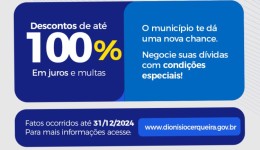 Regularização de débitos com descontos especiais em juros e multas