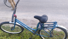 Ciclista de 67 anos morre após ser atingido por caminhão em Santa Catarina