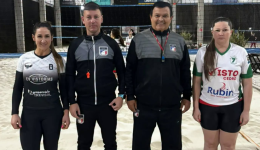 Campeonato Municipal de Vôlei de Areia Feminino tem rodada