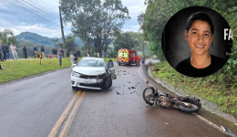 Identificada jovem que morreu em grave acidente em rodovia do Oeste Catarinense