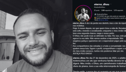 Família de caminhoneiro morto após briga de trânsito organiza manifestação por justiça