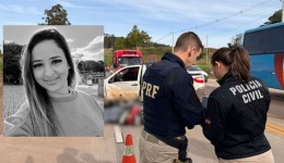 Identificada jovem que morreu em colisão com Fiat Strada na BR-163