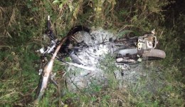Adolescente morre em colisão entre moto e carro na BR-282