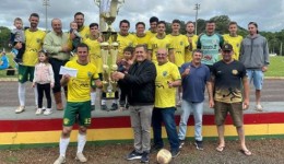 Definidos os campeões do Campeonato Municipal de Futebol Suíço 2025