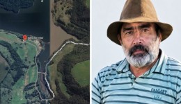 Homem desaparece durante pescaria e é encontrado morto às margens de rio no Oeste de SC