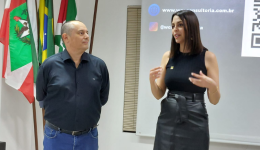 Como está a sua segurança? ASCOAGRIN promove palestra com o Coronel Wallau