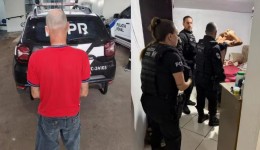 Pai é preso por estuprar filhas de 7 e 8 anos na frente do filho de 10