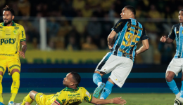 Grêmio perde para o Mirassol na volta do Brasileirão