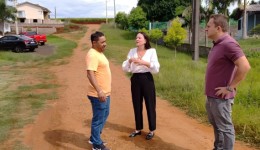 Rua Selbi Musa será contemplada com calçamento no distrito de Idamar