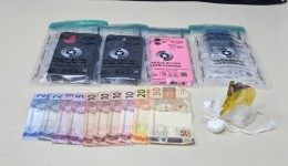 Homem é preso por tráfico de drogas após ser flagrado negociando cocaína