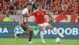 Calleri decide no fim e São Paulo arranca empate com o Inter no Beira-Rio