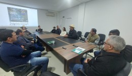 Reunião alinha participação dos produtores na sessão de crédito da Festa do Chapéu de Palha e Expo Bom Jesus