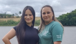 Mãe e filha são mortas a tiros dentro de casa no Oeste de SC; ex-companheiro é apontado como autor