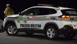 Homem é preso por violência doméstica após desentendimento com companheira