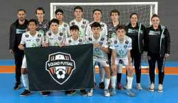 Squad Futsal Sub-15 entra em quadra pela segunda rodada da Liga Catarinense