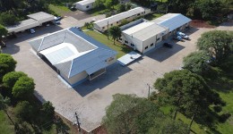 Investimento fortalece estrutura do 36º BPM/Fron com pavimentação em pavers no pátio da unidade