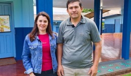 Escolas municipais recebem câmeras de segurança e reforçam investimentos em tecnologia