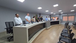 Câmara de Vereadores aprova projetos e requerimentos na 32ª sessão ordinária