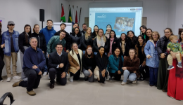 Auditório da Ascoagrin lota para o curso “Vitrines que Vendem”
