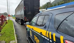 Motorista que desviou carga de R$ 1,5 milhão e simulou assalto é preso em SC