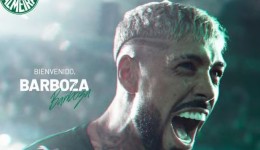Palmeiras anuncia a contratação de Alexander Barboza