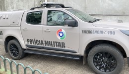 Homem é preso por violência doméstica após agredir e ameaçar companheira