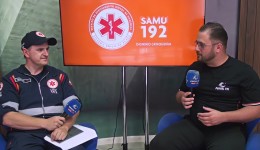 Samu registra alta demanda em 2025, avalia coordenador Maicon Jacoski