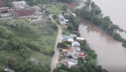 Quatro regiões do país têm alerta de chuvas intensas até sábado (7)