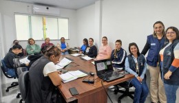 Profissionais da Saúde participam de capacitação sobre higienização dos serviços