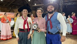 CTG Sinuelo da Fronteira conquista títulos e pódios no Festival Regional da Cultura Gaúcha em Maravilha