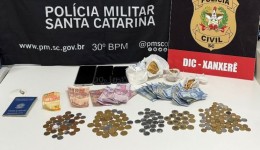 Operação prende 5 por tráfico de drogas e apreende cocaína e crack