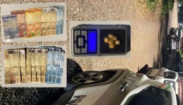 Quatro pessoas acabam presas em operação que localizou drogas e mais de R$ 1 mil