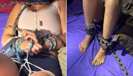 Mulher é resgatada após cinco dias acorrentada e amordaçada em cativeiro