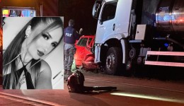 Identificada vítima de 25 anos que perdeu a vida em acidente