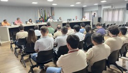 Câmara aprova apoio financeiro à Ascoagrin para participação em feira internacional em São Paulo