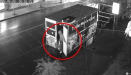 Trailer de alimentação é furtado durante a madrugada