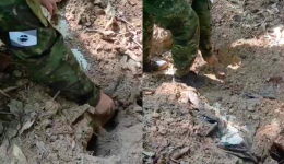 Carro de desaparecidos é achado em bunker no interior do Paraná