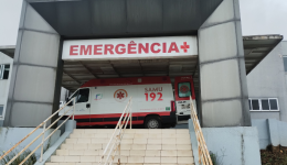 Homem fica ferido após cair de três metros em acidente de trabalho