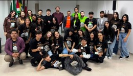 Geração Empreendedora define equipe vencedora que irá à etapa regional  Equipe criou a empresa fictícia Renovae e agora representará a Ascoagrin na etapa regional do projeto